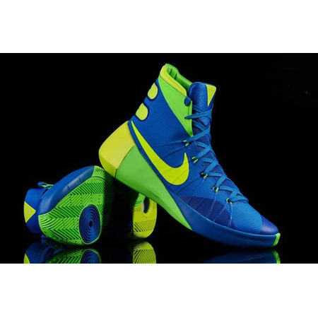 Nike Hyperdunk 2015 "Soar Volt" (473/azul/volt/green strike)