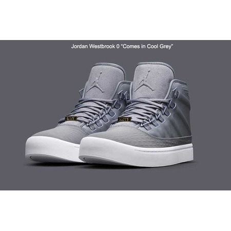 Jordan Westbrook 0 "Cool Grey"