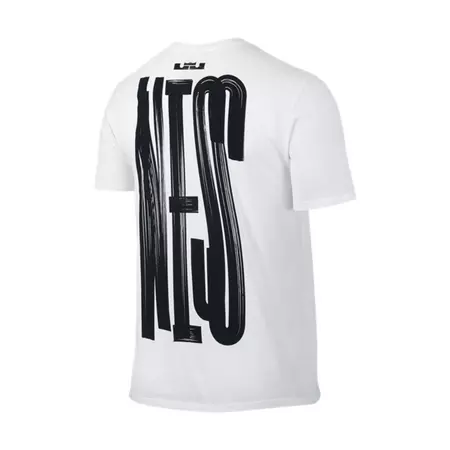 LeBron Camiseta "Wit Ness" (100/blanco/negro)