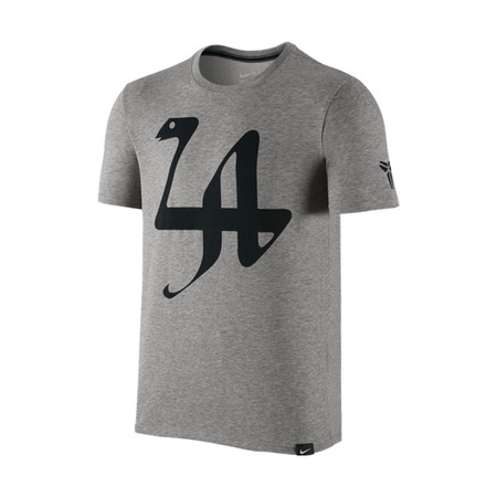 Kobe Camiseta L.A. 24 (063/gris/negro)