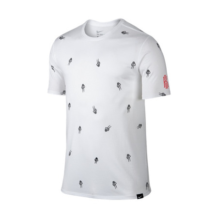 Kyrie Camiseta Peace Bones AOP (100/blanco/negro/crimson)