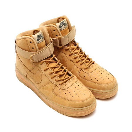 Air Force 1 High ´07 LV8 "Wheat" (flax/flax/outdoor green)