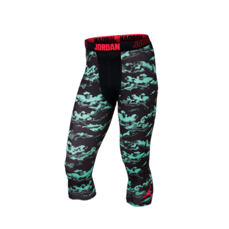 Jordan Compression Cloud Camo Three-Quarter (010)