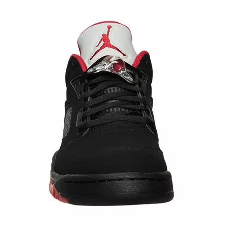 Air Jordan 5 Retro Low "Alternate `90" (001/black/gym red)