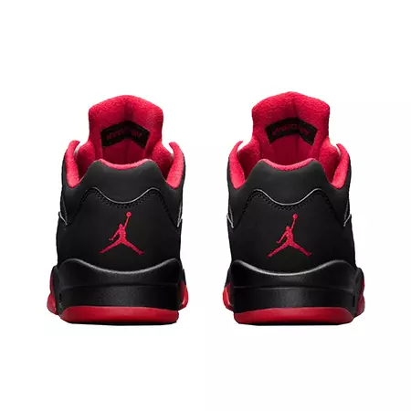 Air Jordan 5 Retro Low "Alternate `90" (001/black/gym red)