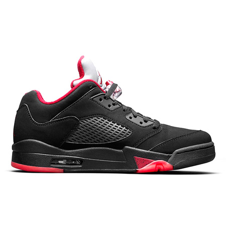 Air Jordan 5 Retro Low "Alternate `90" (001/black/gym red)