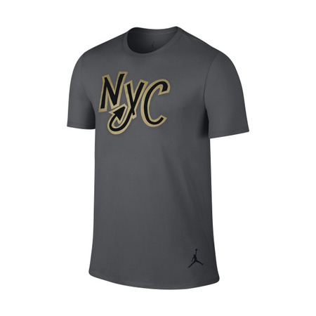 Jordan 10 “City Pack NYC” Camiseta (021/dark grey/black/gold)