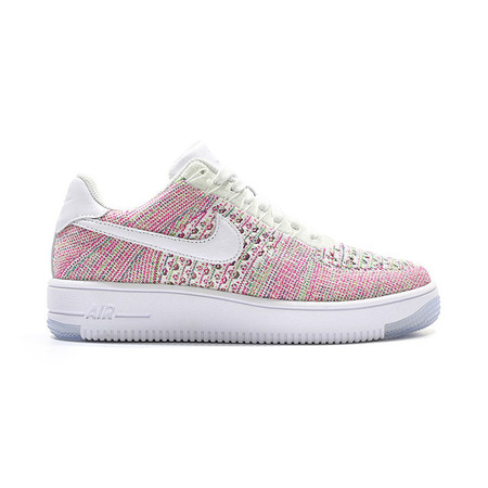 Wmns Air Force 1 Flyknit Low "Multicolor" (102/white/emerald/white)