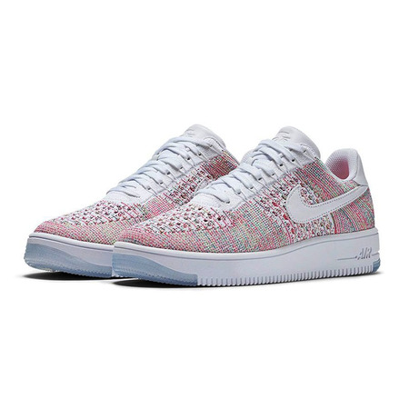 Wmns Air Force 1 Flyknit Low "Multicolor" (102/white/emerald/white)