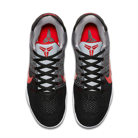 Kobe XI Elite "Tinker" (060/cool grey/red/black)