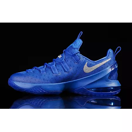 LeBron XIII Low "Pedigreed" (400/game royal/metallic silver/black)