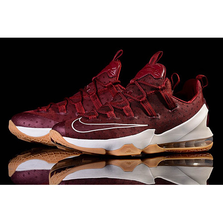 Lebron XIII Low "Cavaliers" (610/team red/sail/black)