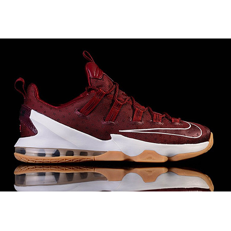 Lebron XIII Low "Cavaliers" (610/team red/sail/black)