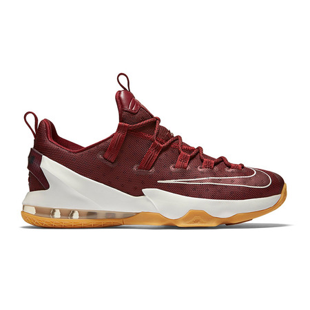 Lebron XIII Low "Cavaliers" (610/team red/sail/black)