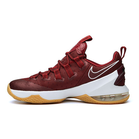 Lebron XIII Low "Cavaliers" (610/team red/sail/black)