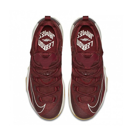 Lebron XIII Low "Cavaliers" (610/team red/sail/black)