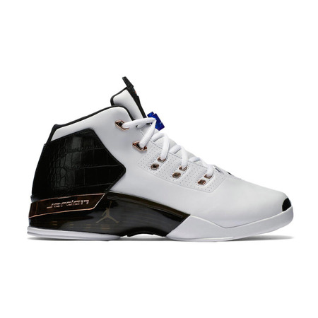 Air Jordan 17 Retro "Copper" (122/white/gold/black)