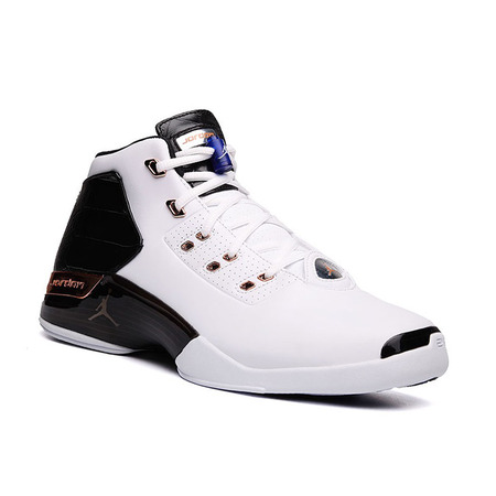 Air Jordan 17 Retro "Copper" (122/white/gold/black)