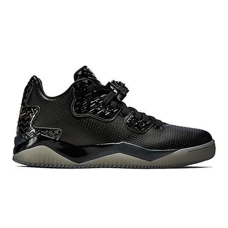 Air Jordan Spike Forty Low Premium "Triple Black" (042/black/gold)