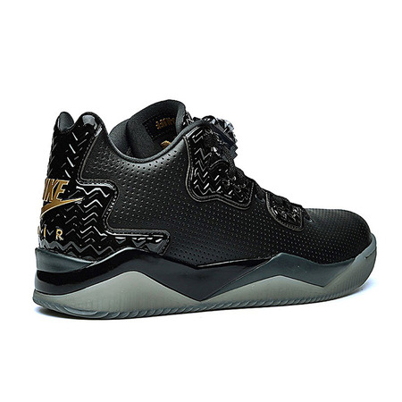 Air Jordan Spike Forty Low Premium "Triple Black" (042/black/gold)