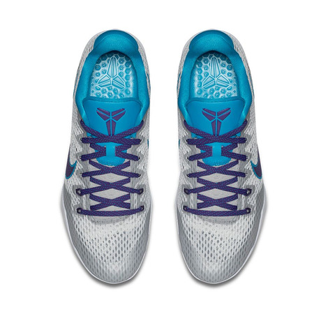 Kobe XI "Draft Day" (154/white/court purple/blue lagoon)