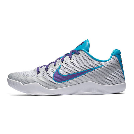 Kobe XI "Draft Day" (154/white/court purple/blue lagoon)