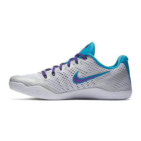 Kobe XI "Draft Day" (154/white/court purple/blue lagoon)