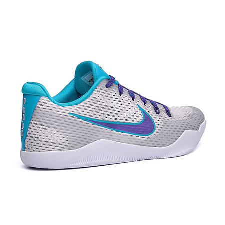 Kobe XI "Draft Day" (154/white/court purple/blue lagoon)