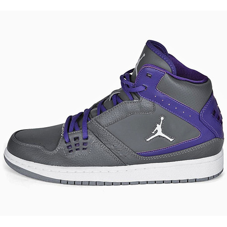 Jordan 1 Flight (016/dark grey/purple/white)