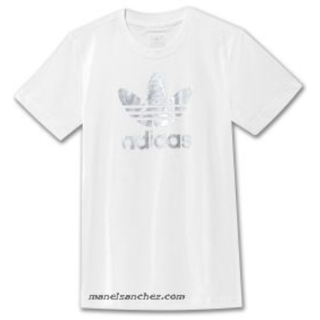 Adidas Camiseta  J Tre gru  (blanco)