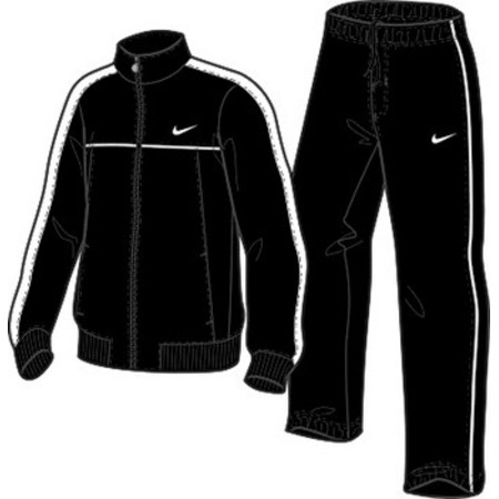 Nike Chandal Niño Style Ess Polywarp (negro/blanco)