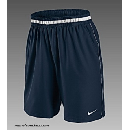 Nike Short Back Spin Woven  (marino/blanco)