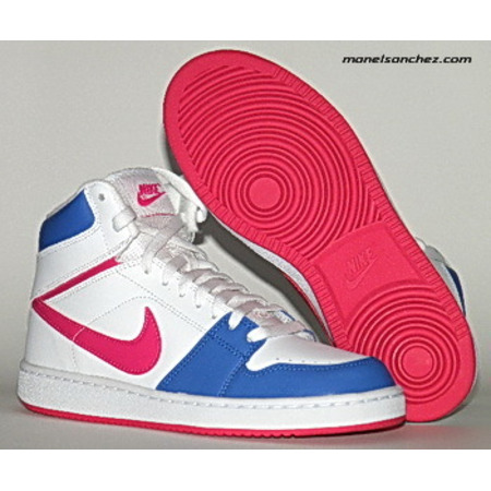 Nike Wmns Backboard High  (blanco/azul/rojo)