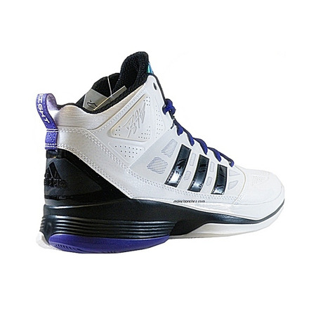 Adidas Dwight Howard Light (white/black/purple)