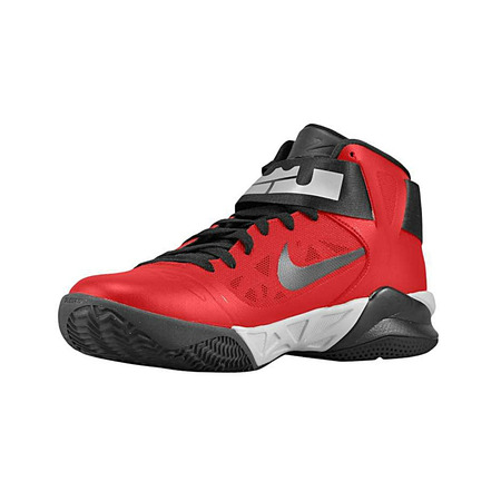 Nike Zoom Lebron Soldier VI "Red" (600/red/black/grey)
