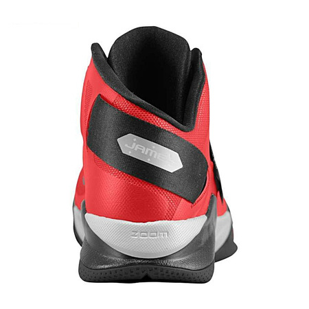 Nike Zoom Lebron Soldier VI "Red" (600/red/black/grey)