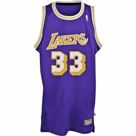 Adidas Camiseta Swingman Abdul-Jabbar L.A. Lakers (purpura)