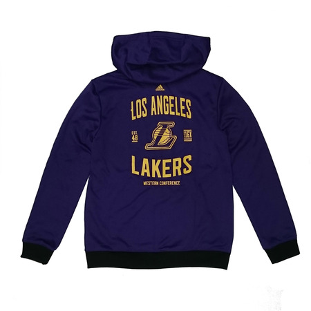 Adidas NBA Sudadera Niño L.A Lakers Fan Wear (purpura/amarillo)