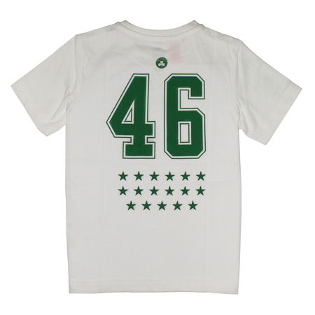 Adidas NBA Camiseta Niño Fan Wear Boston Celtics (blanco/verde)