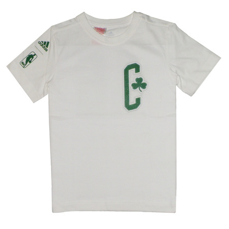 Adidas NBA Camiseta Niño Fan Wear Boston Celtics (blanco/verde)