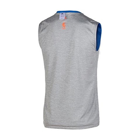 Adidas NBA Camiseta Oklahoma Thunder Winter Hoops Rev (azul/gris)