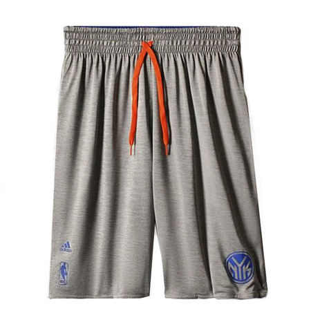 Adidas Shorts Reversible FanWear New York Knicks (azul/gris)