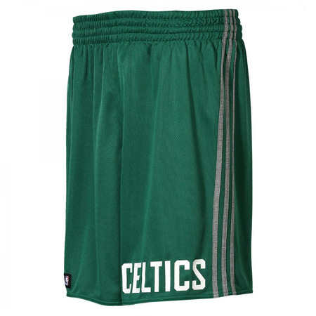 Adidas NBA Shorts Reversible Fan Wear Boston Celtics (verde/gris)