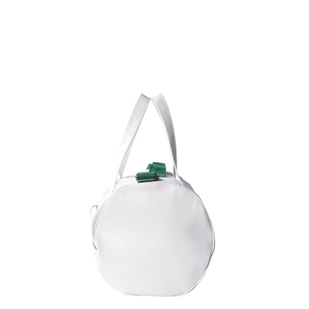 Adidas Originals Bolso Duffel Perforated (blanco/verde)