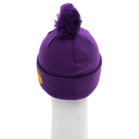 Adidas NBA Beanie L.A Lakers (purpura/amarillo)