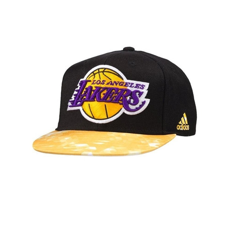 Adidas NBA Gorra L.A Lakers Winter Hoops (negro/amarillo)