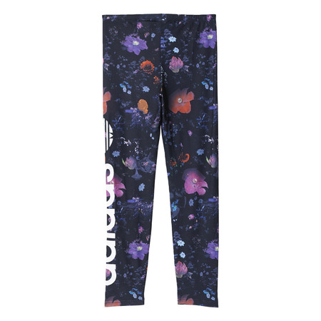 Adidas Originals Junior Girls Legging Basketball Sprint (multicolor/white)