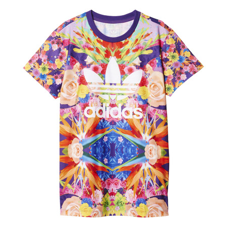 Adidas Originals Junior G Camiseta "Garden" (multicolor)