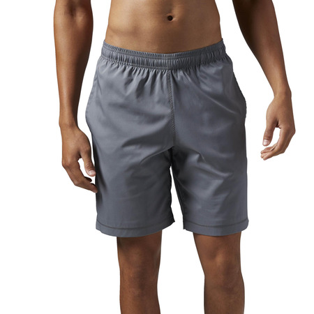 Reebok Short Training Poly Elements (alloy)