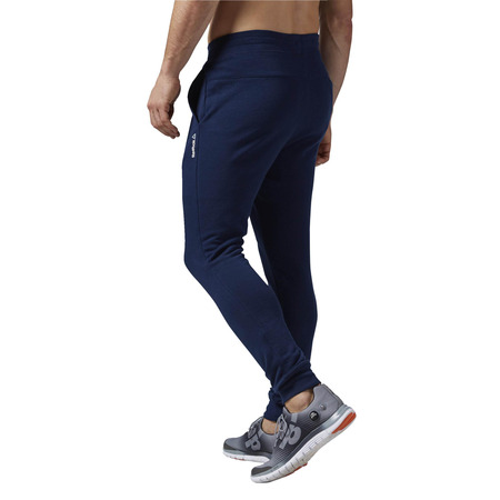 Reebok Elements Seasonal French Terry Cuff  Pant (navy)